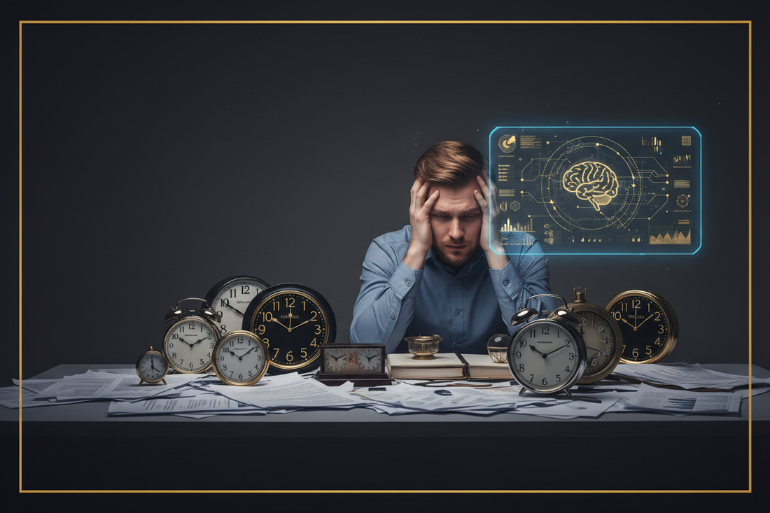 5 Signs You're Working Hard — But Not Smart (And How AI Changes That)