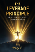 Book cover for The Leverage Principle by Wavy Li